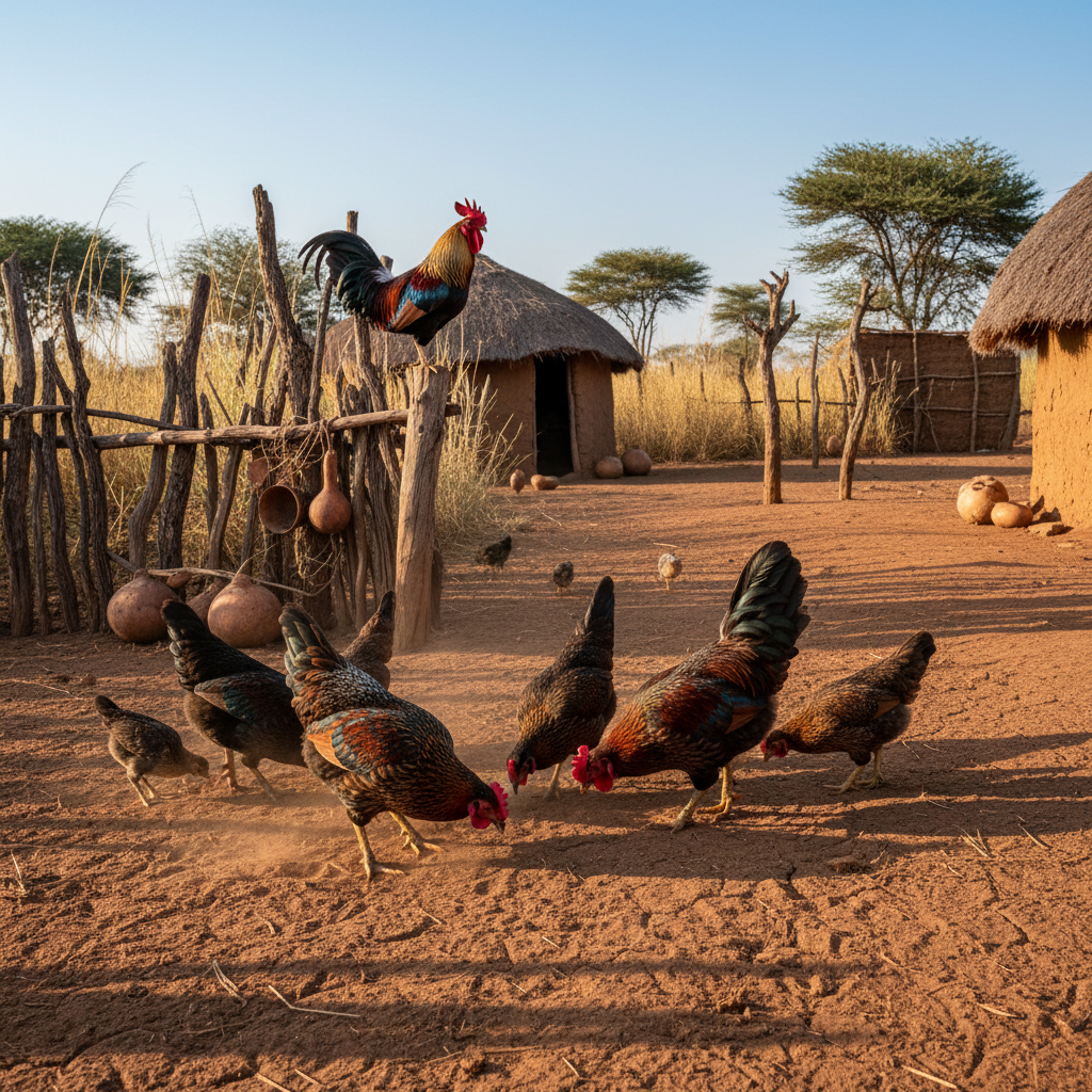 Poulet de chair — photo de l'annonce (Sénégal)