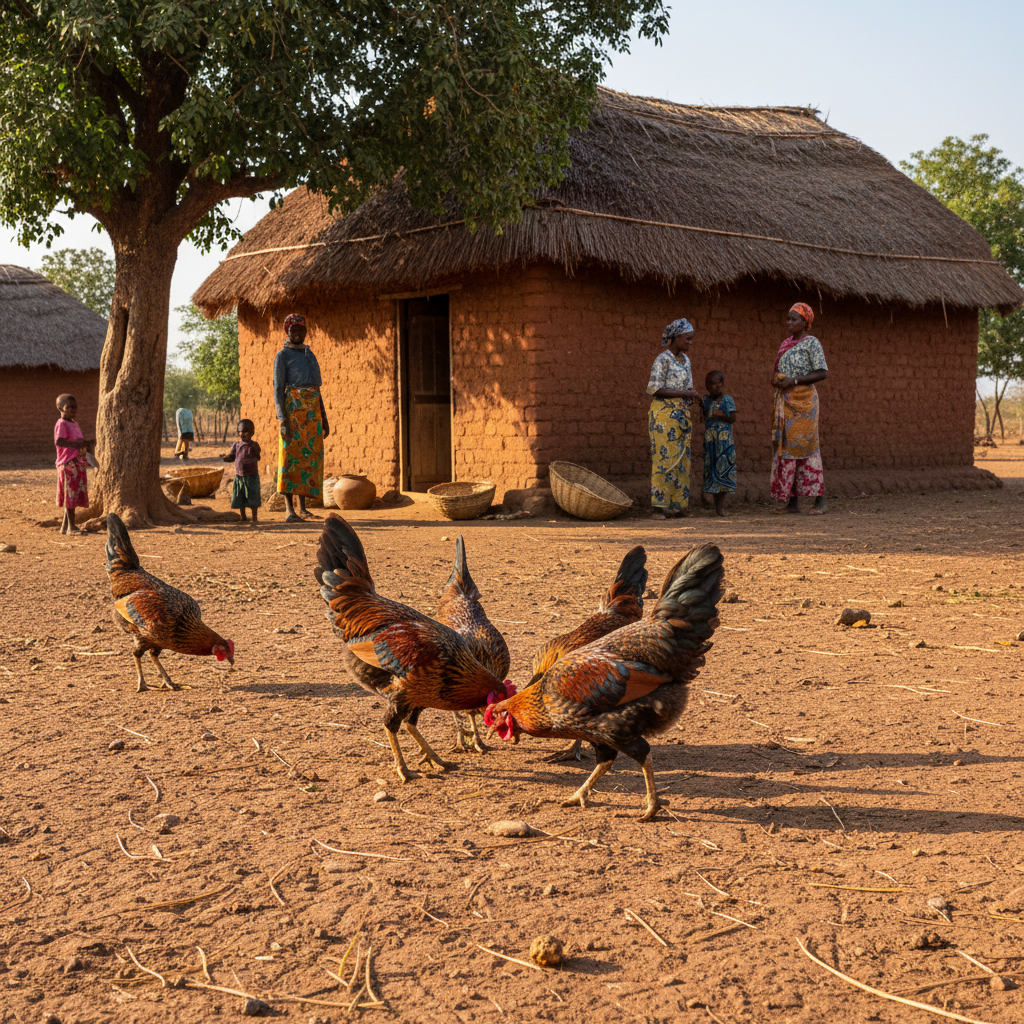 Poulets de Chair Vivants — photo de l'annonce (Afrique du Sud)