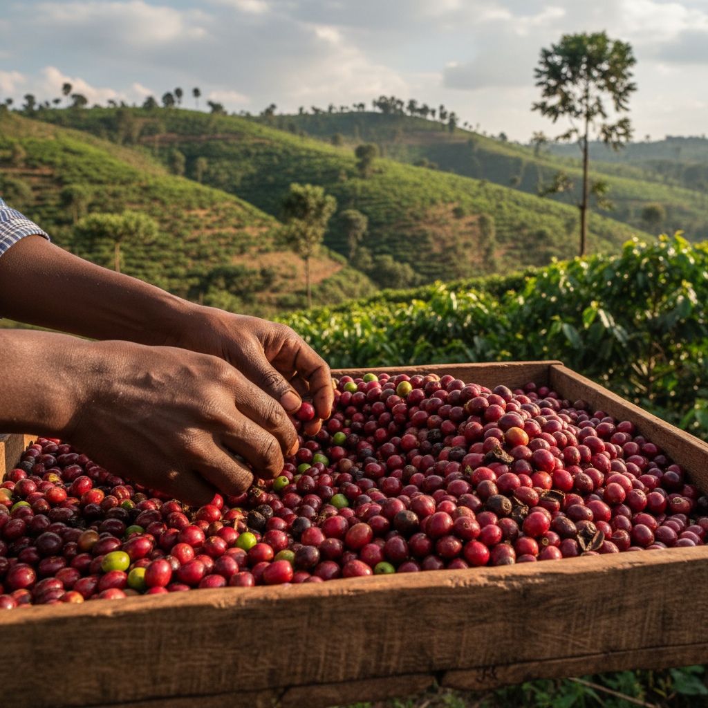 Café Arabica Lavé — photo de l'annonce (Afrique du Sud)