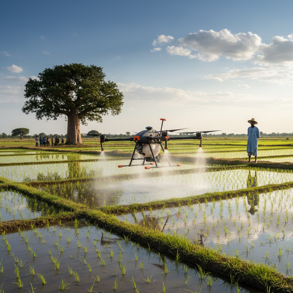 Drone Agricole DJI Agras — photo de l'annonce (Sénégal)