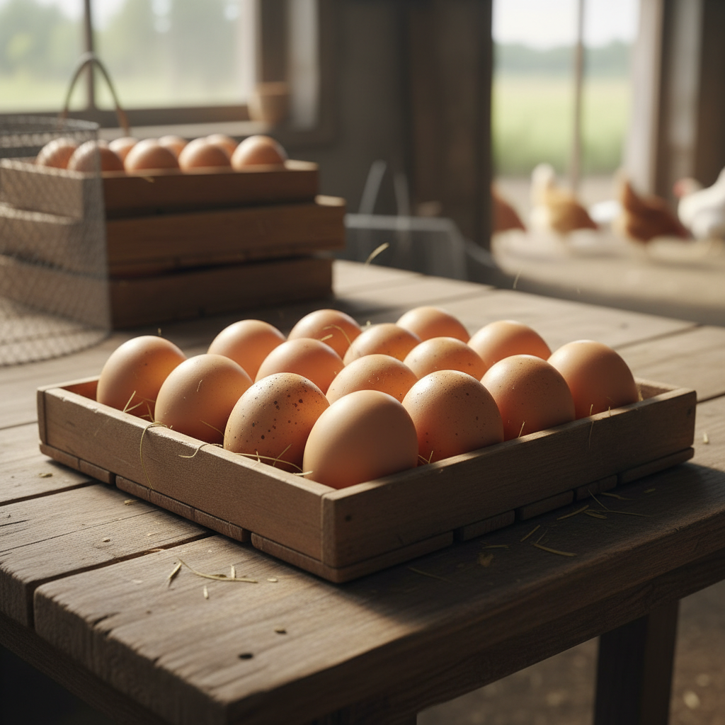 Œufs de poule (plateau de 30) — photo de l'annonce (Sénégal)