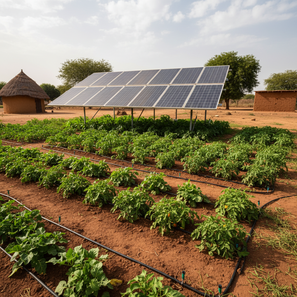 Kit Irrigation Goutte à Goutte 1ha — photo de l'annonce (Afrique du Sud)