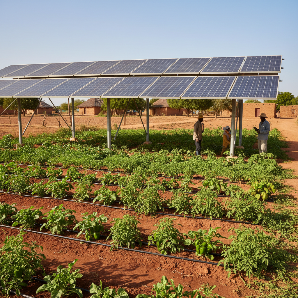 Kit Irrigation Goutte à Goutte 1ha — photo de l'annonce (Afrique du Sud)