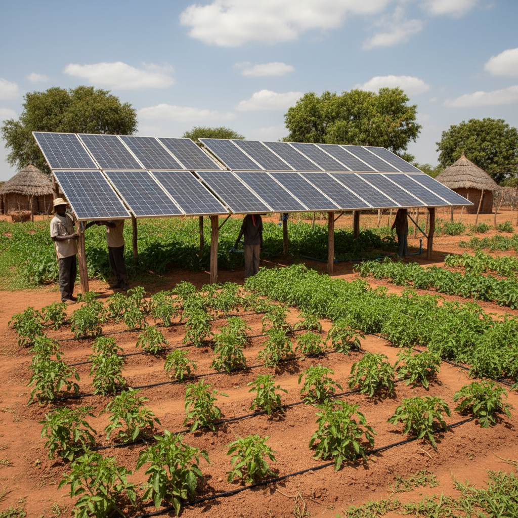 Kit Irrigation Goutte à Goutte 1ha — photo de l'annonce (Sénégal)