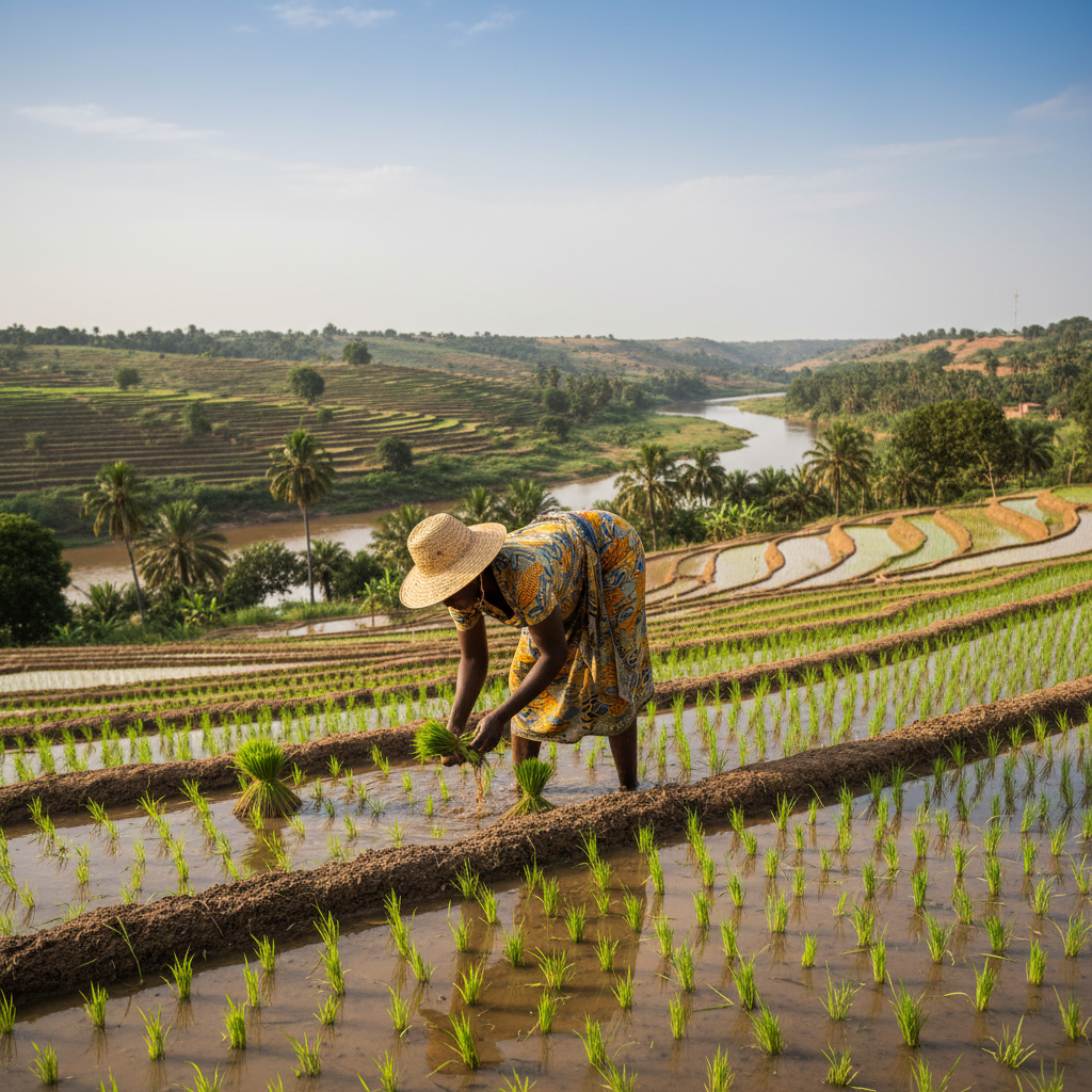 Semences Riz NERICA — photo de l'annonce (Afrique du Sud)
