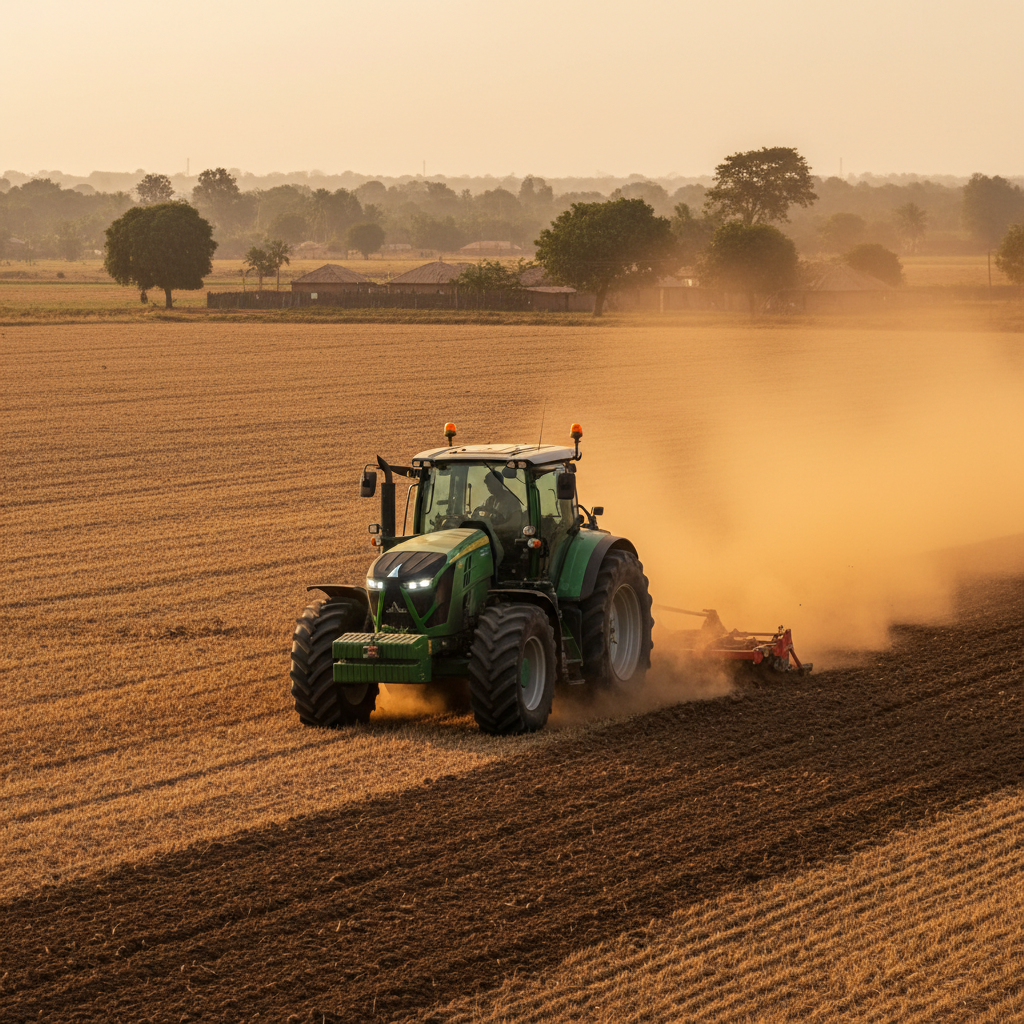 Tracteur Occasion 75CV — photo de l'annonce (Sénégal)