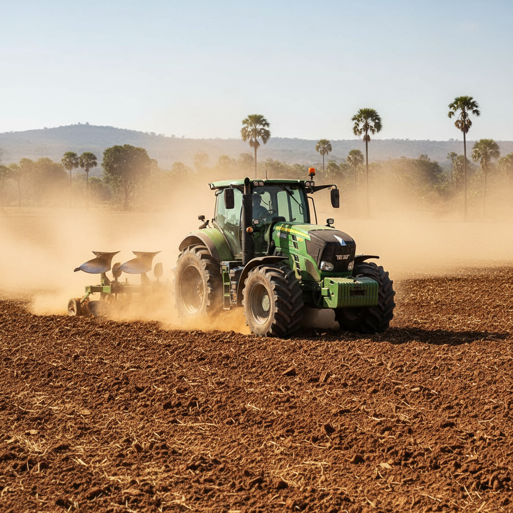 Tracteur 50CV avec Charrue — photo de l'annonce (Afrique du Sud)