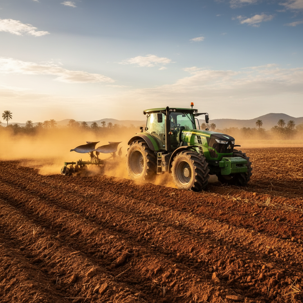Tracteur 50CV avec Charrue — photo de l'annonce (Afrique du Sud)